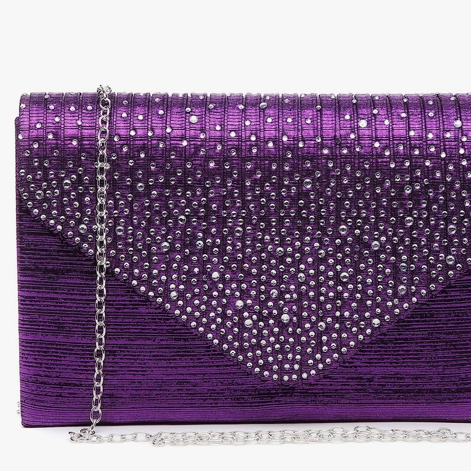 New Never Worn. Purple Clutch Purse